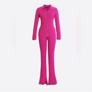 Hanifa Cora Ribbed Knit Set - BNWT